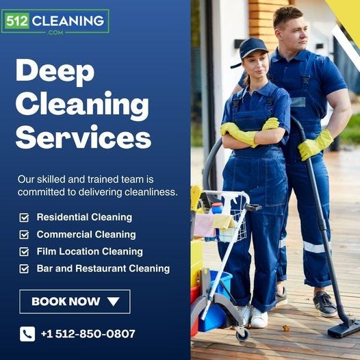 Deep House Cleaning Service in Austin, Texas 512 Cleaning Services