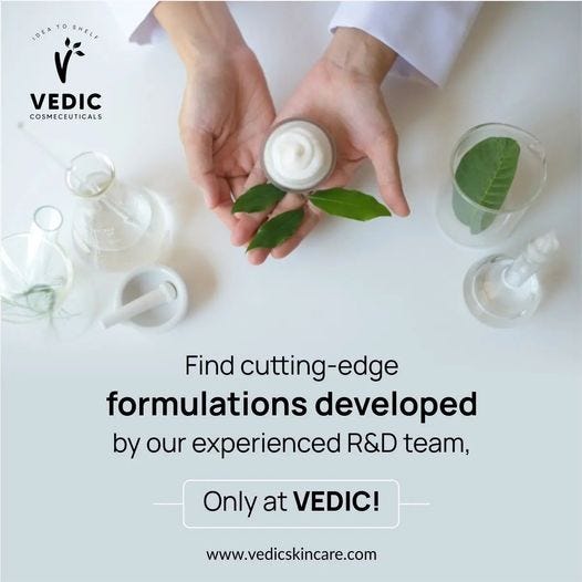 Hair Care & Skin Care Products Manufacturer In India — Vedic Nisha