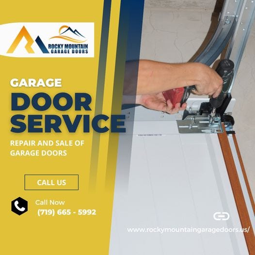 Comprehensive Garage Door Services by Rocky Mountain Garage Doors Your