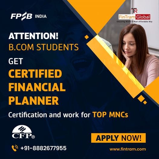 CFP Certification Eligibility. Unlock Your Financial Planning Future… by Archana Fintram Medium