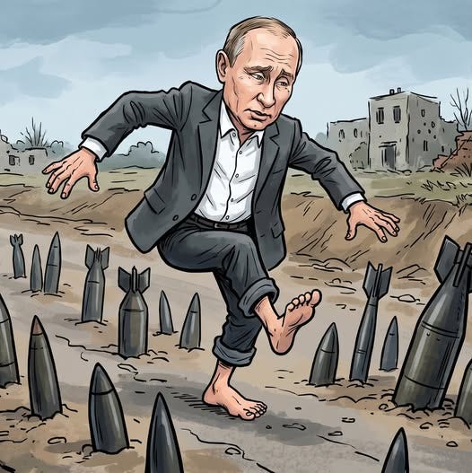 Why Russians Don’t Protest — and Why Putin Still Can’t Stop the War