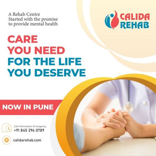 Calida DrugAlcohol Deaddiction Rehabilitation Center is now in Pune