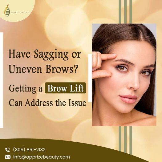 Botox treatment for eyebrow lift by Apprize Beauty Apprize Beauty