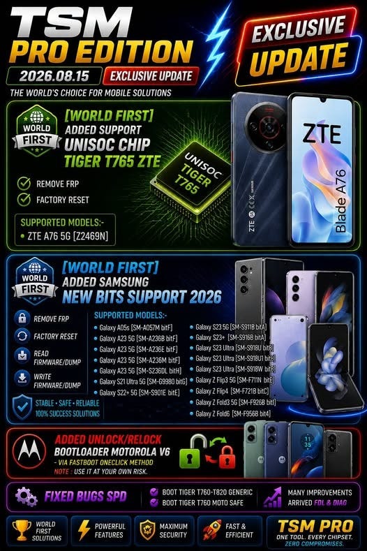 TSM PRO EDITION V2026.08.15