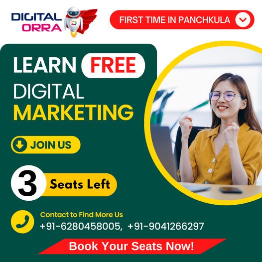 Digital Marketing Course in Panchkula Officialdigitalorra Medium