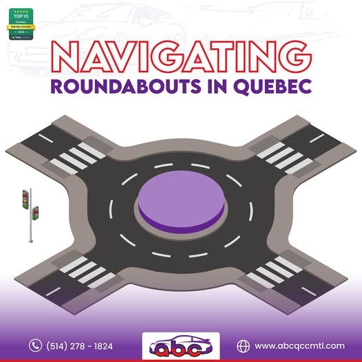 Navigating Roundabouts in Quebec Renshrequed Medium