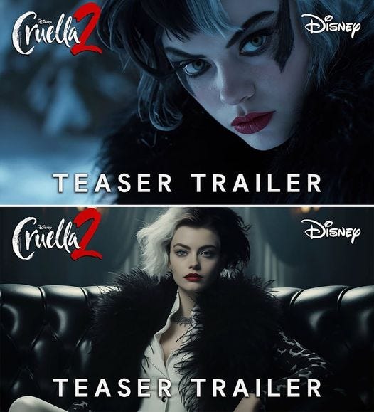 Cruella 2 — FIRST TEASER TRAILER (2025) With Disney & Emma Stone🔥🔥 by