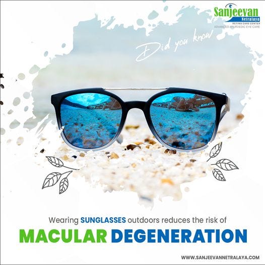 Best Treatment for Macular Degeneration in India by sanjeevan