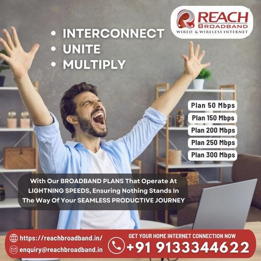 Broadband Connection @800/-Rs Only | Home Broadband Connection Provider ...