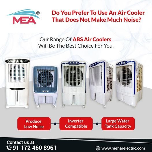 A Reputed Cooler Manufacturer Will Give You Good Quality Products