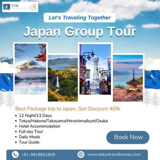 Book Japan Vacation Packages Today Tokyo Travel Bureau Medium