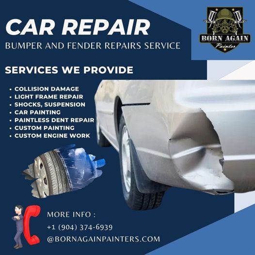 How Can You Gain by Hiring Bumper and Fender Repairs Services?How Can