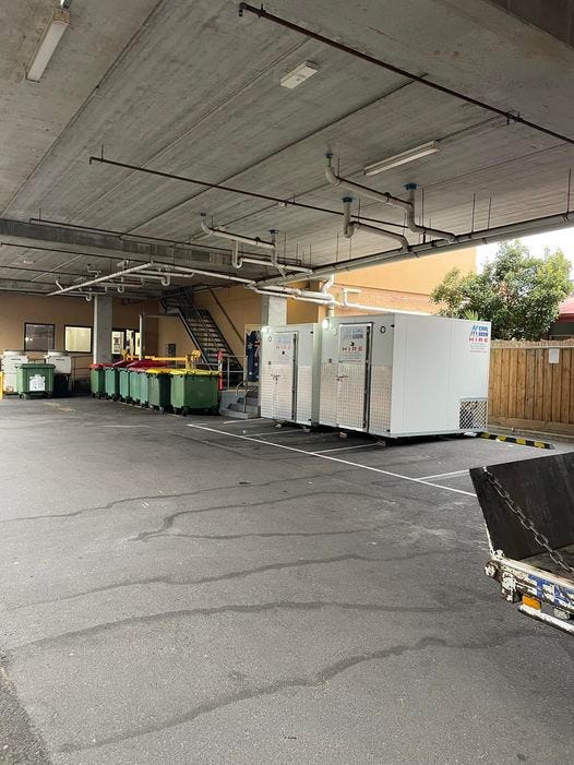 Portable freezer hire Melbourne by AK Coolroom Hire Akcoolroom Medium