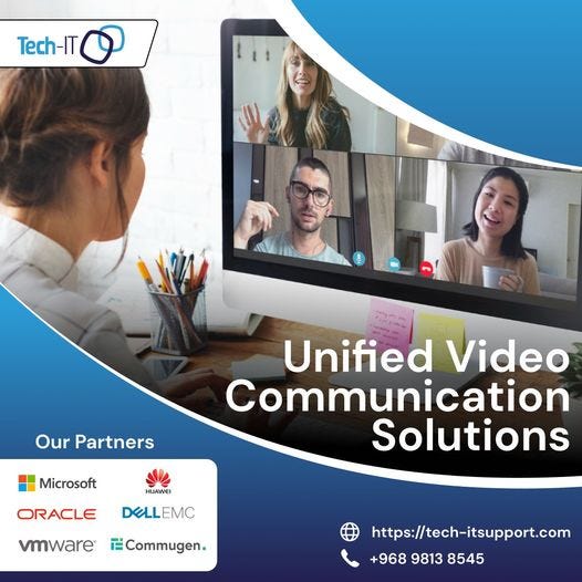 Revolutionizing Remote Communication Tech IT Support’s Video