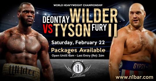 Boxing LIVE TV! Wilder vs Fury 2 •⪻2020 Live Stream How To Watch