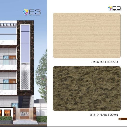 HPL Sheet Cladding