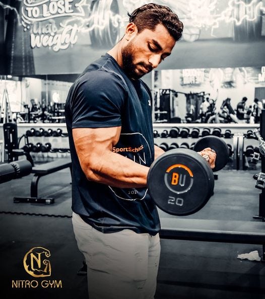 Nitro gym clearance