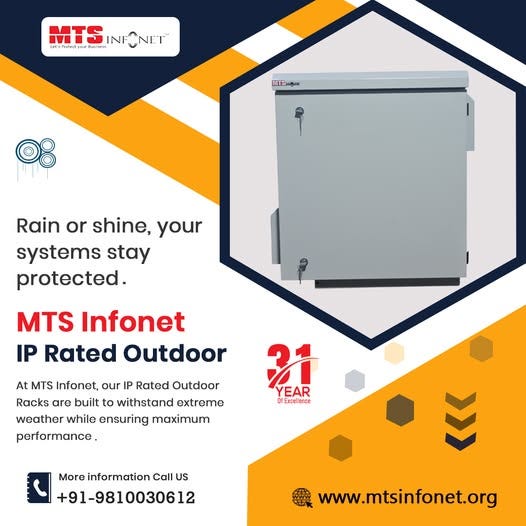 MTS Infonet: Powering Outdoor Connectivity with Precision and Protection