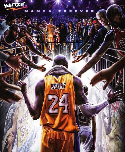 KOBE FOREVER - Legendary Mamba Mentality Stories 