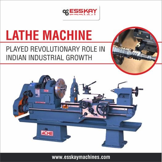 Lathe Machine Exporters In India — ESSKAY LATHE Esskaymachine Medium