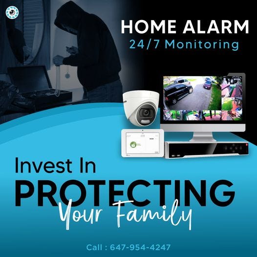 Smart Home Alarm System in Brampton Home Surveillance SS Solutions