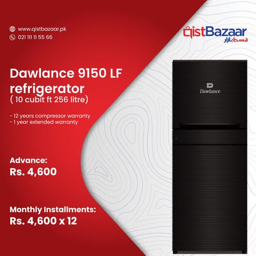 Fridge deals on installment