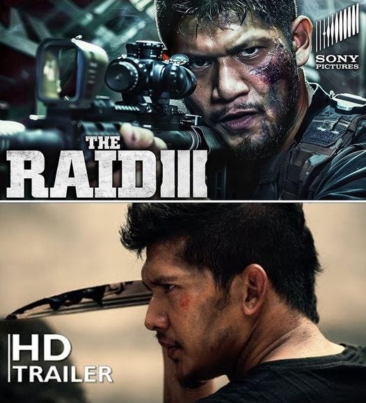 THE RAID 3 REBORN (2024) With Iko Uwais & Julie Estelle 🎬Watch trailer Friends of Film Medium