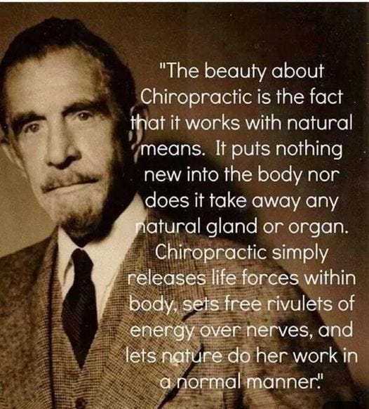 Chiropractic Philosophy