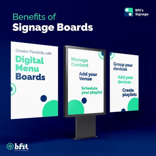 Digital Signage Solution in Australia BFIT TECHNOLOGY PTY LTD Medium