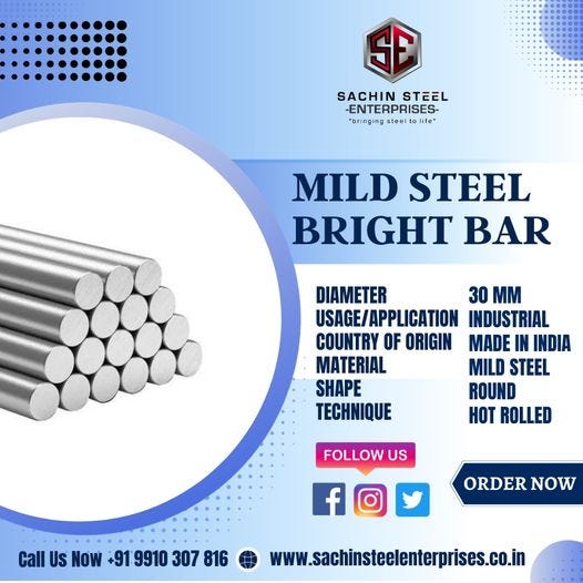 What is Steel round bar and Types, advantages, uses? by