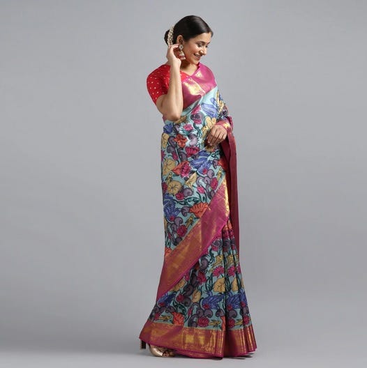 Unveiling Elegance Discovering the Best Silk Sarees in Bangalore by