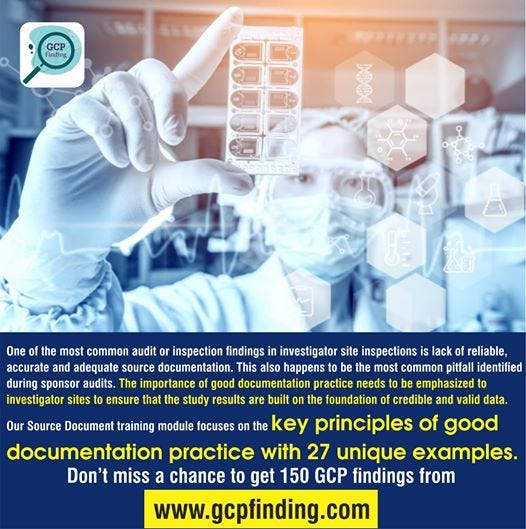 The key principles of good documentation practice with 27 unique