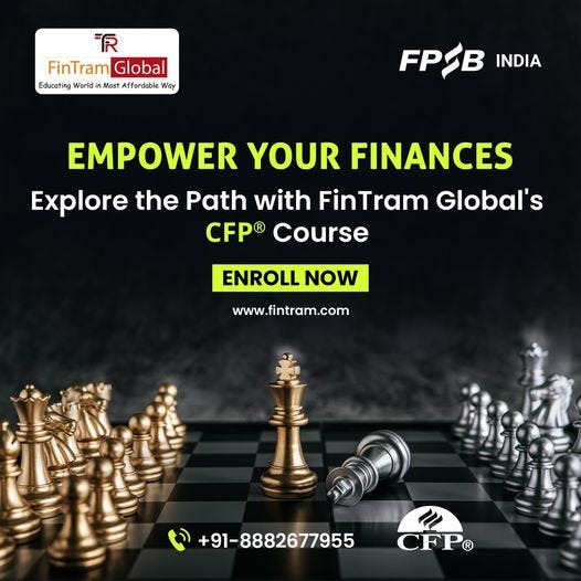 Certified financial planning course by Archana Fintram Mar, 2024