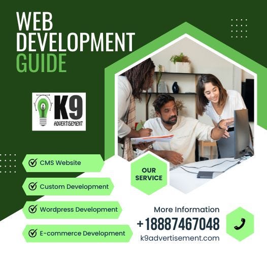 Web Development Guide For Beginners K9 Advertisement Medium
