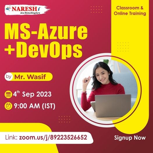 Best MS Azure+DevOps Online Training — Naresh IT - Avinash Nit - Medium