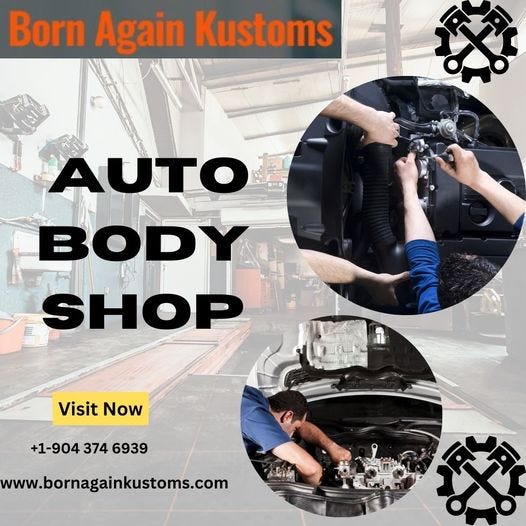 Auto Body Shop in Jacksonville Born Again Kustoms Medium