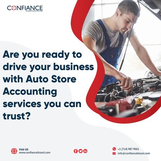 Are you ready to drive your business with Auto Store Accounting