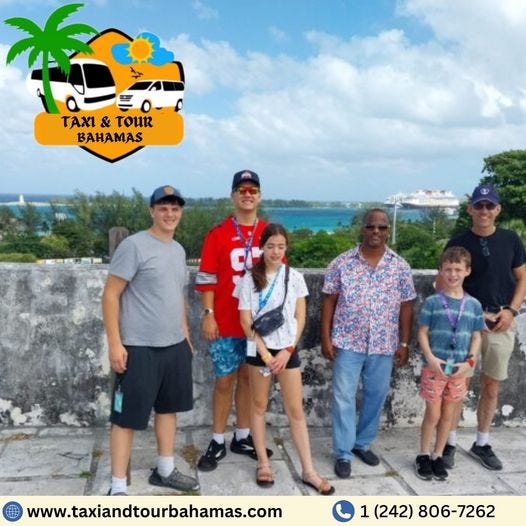 transfer nassau airport to atlantis by Taxi and Tour Bahamas Mar