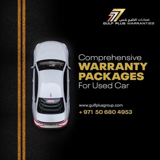 Our Comprehensive Used Car Warranty ranges from 6 months to 2 years which is charged at a