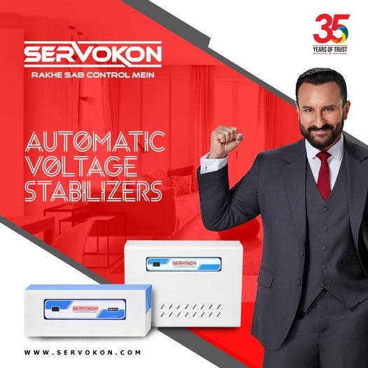 Servo Stabilizers Servokon System Medium