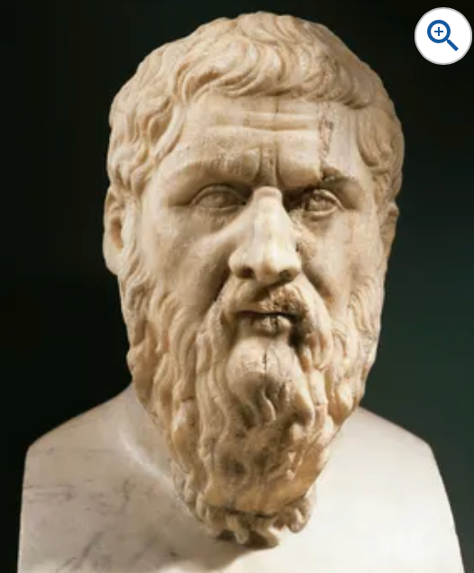 Fig 2.2: Plato — Aristotle’s Professor at the Academy