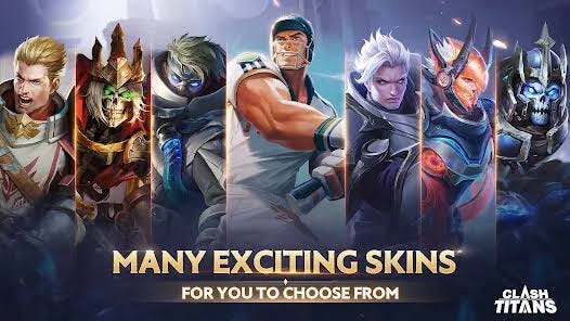 Clash of Titans on X: Strike fear in all your enemies as #Yorn shoots for  nothing less than victory in #ClashOfTitans Spotted any skins of Yorn that  you like best in the