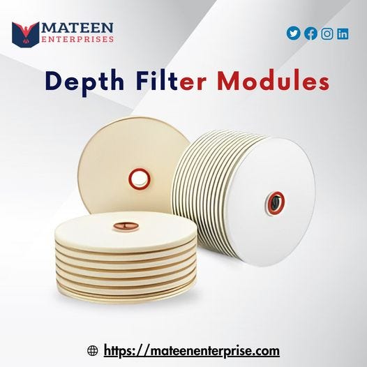 depth filter modules In the realm of filtration, depth filter modules