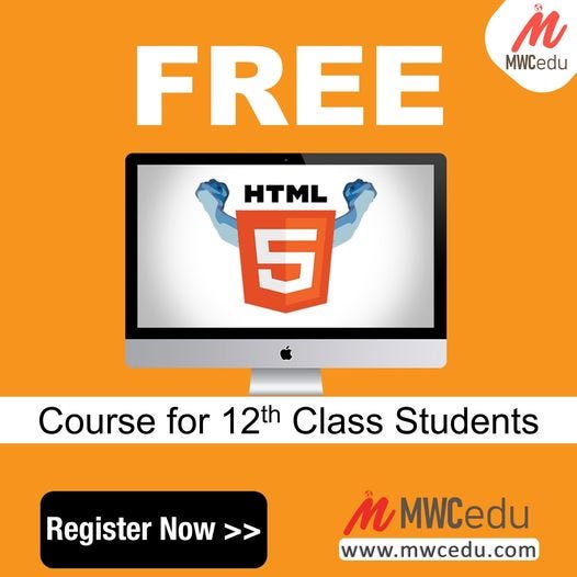 Free Online HTML programming course - MWC edu - Medium