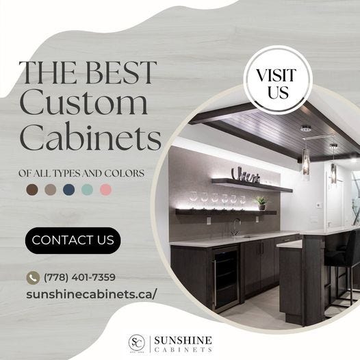 Crafting Your Dream Space with Custom Cabinets 