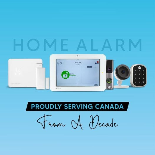 CCTV with Security Alarm System in Brampton Home Monitoring SS