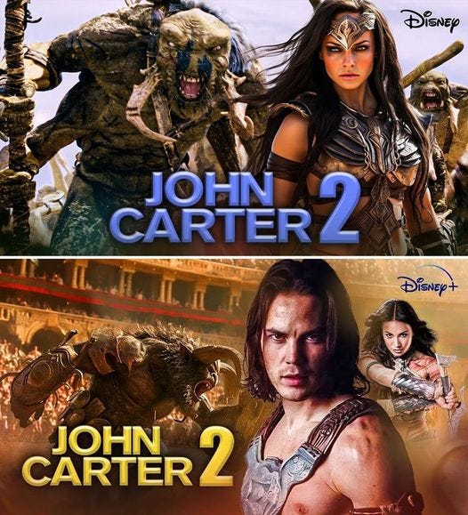 JOHN CARTER 2 (2024). JOHN CARTER 2 (2024) 🎬Watch Trailer… by Friends of Film Jun, 2024 Medium