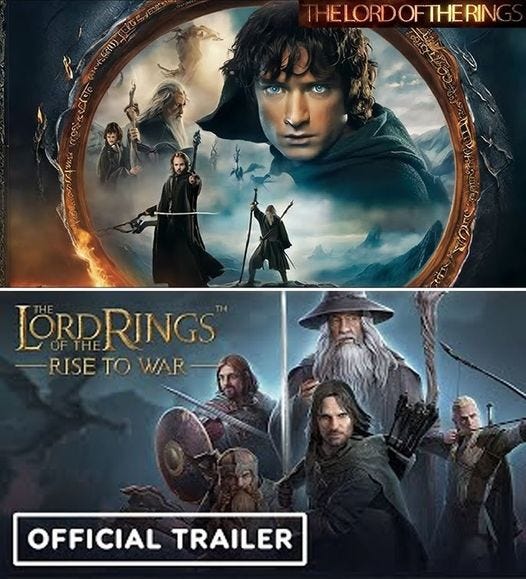 The Lord of The Rings The Fortress of Light (2025) 🎬Watch trailer
