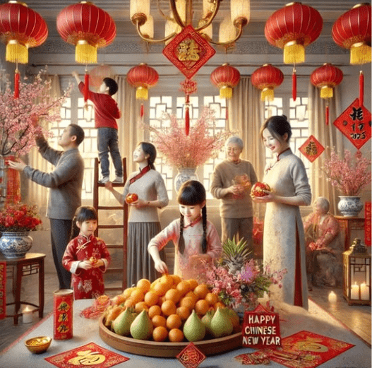 2025 Lucky Flowers, Fruits, and New Year’s Eve Traditions to