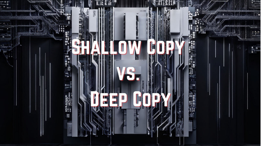 Shallow Copy and Deep Copy in Python | by Vishnu N | Medium